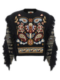 Black Wool Cardigan