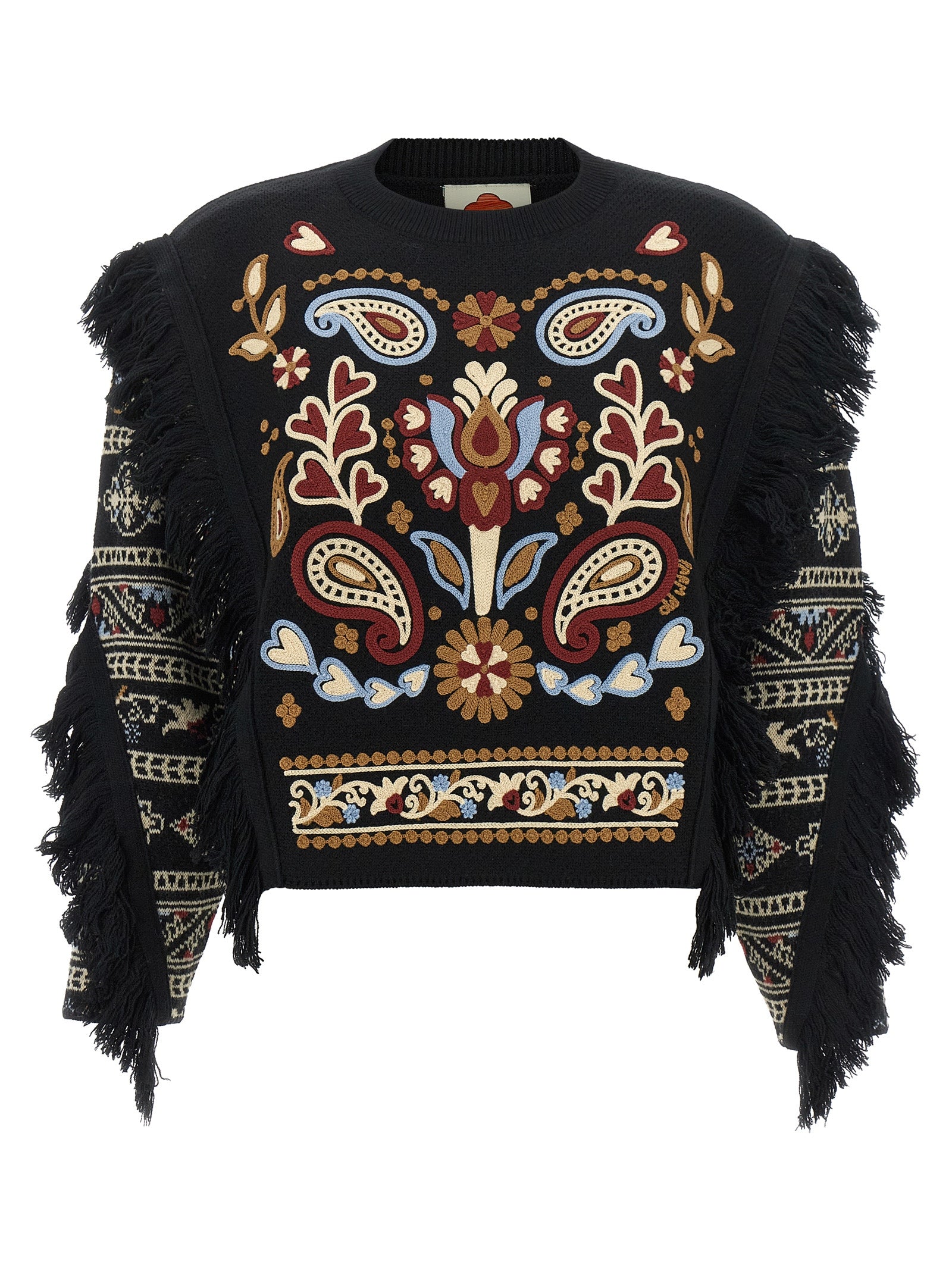 Black Wool Cardigan