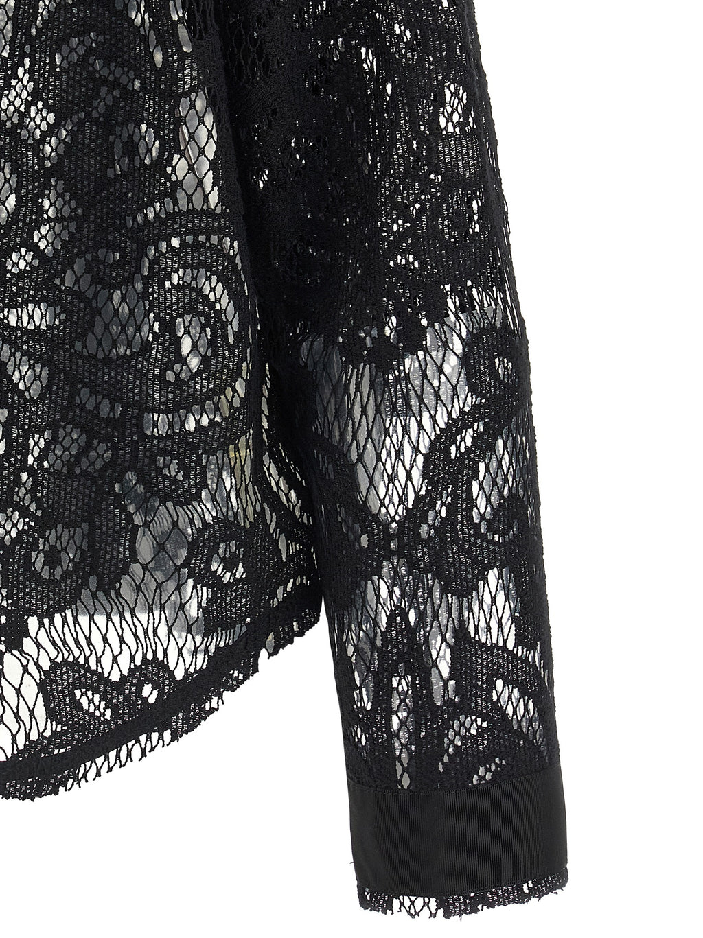 Black Cotton Blouse