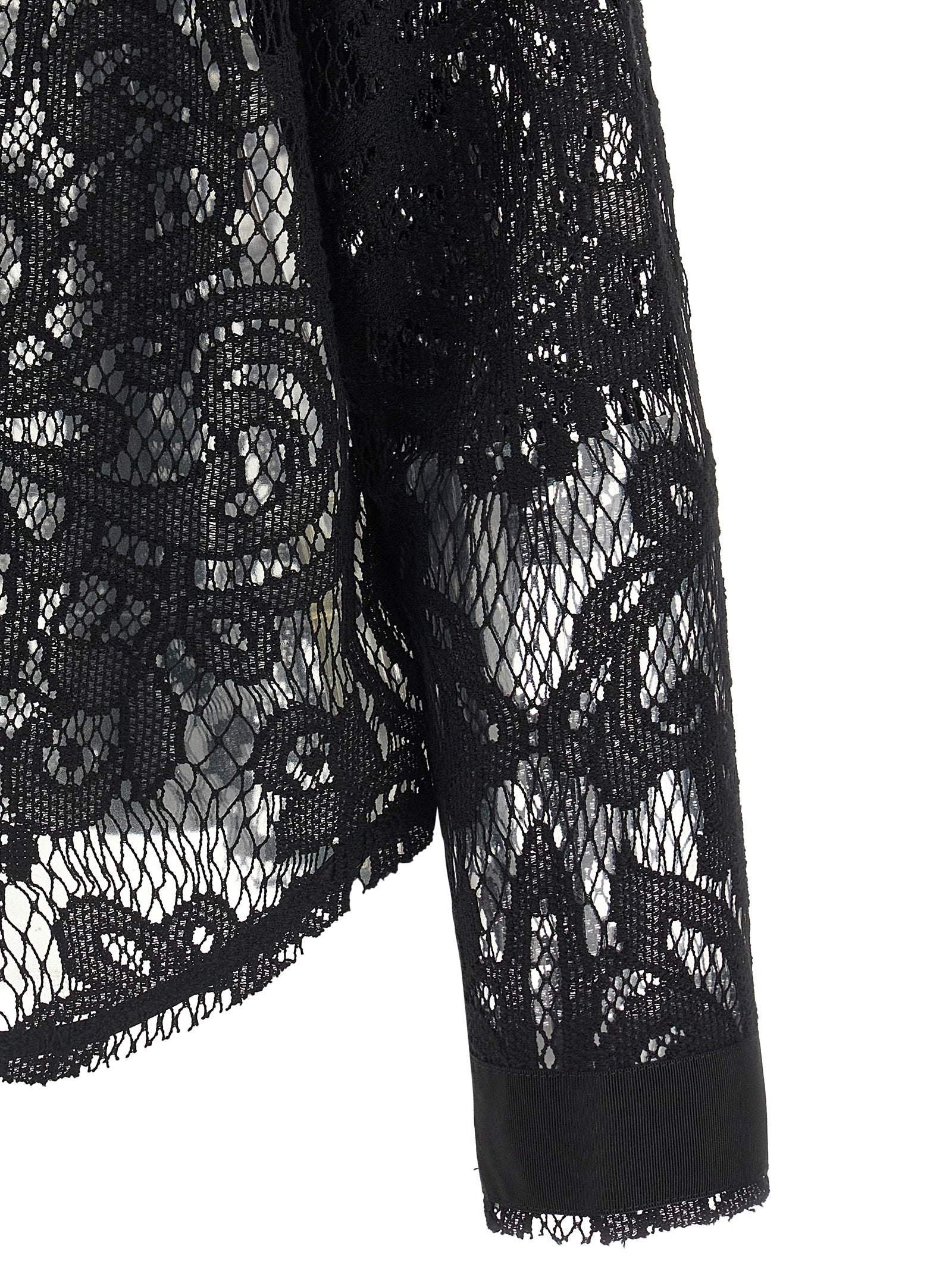 Black Cotton Blouse