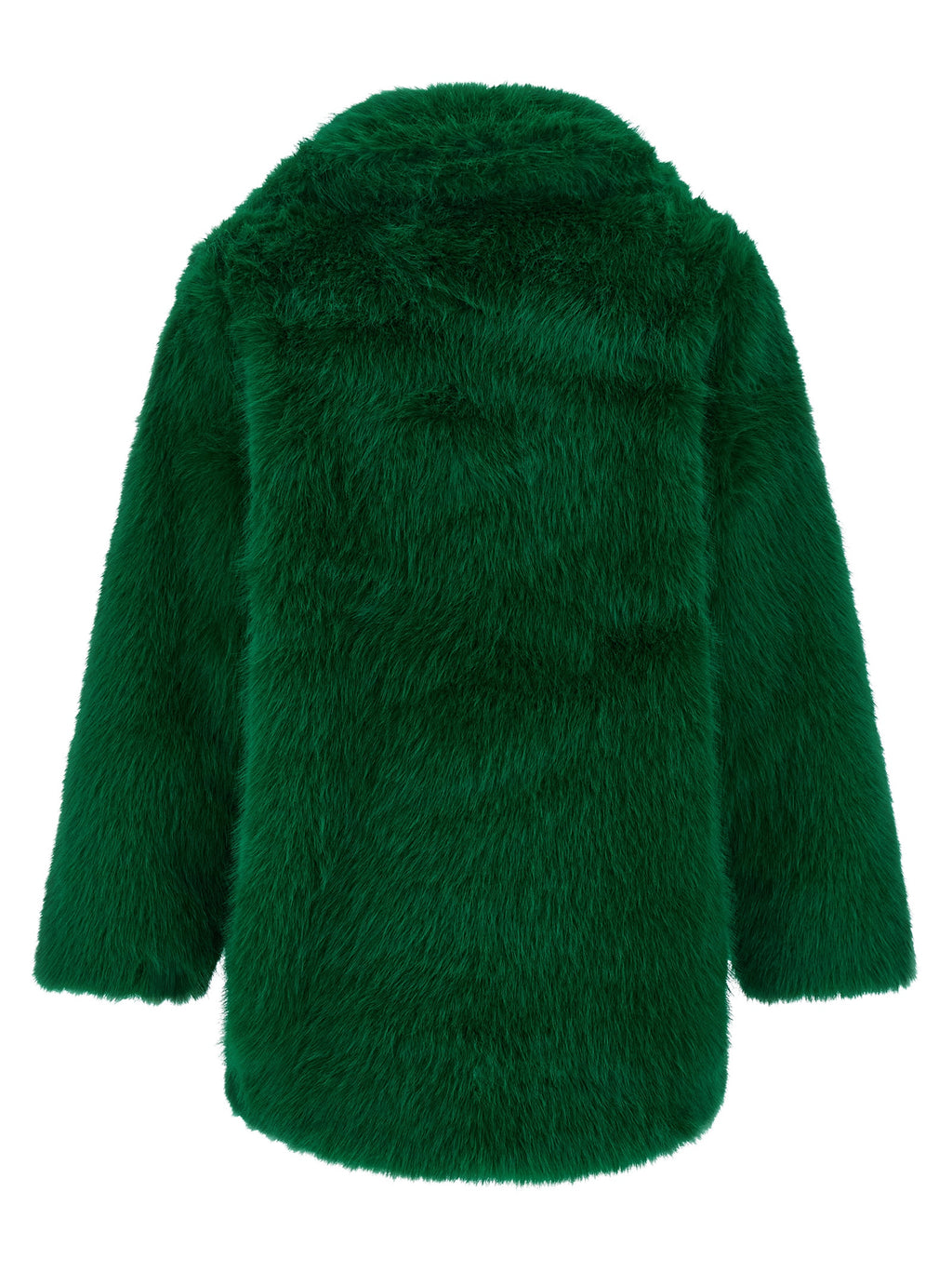Bicolor Polyester Coat