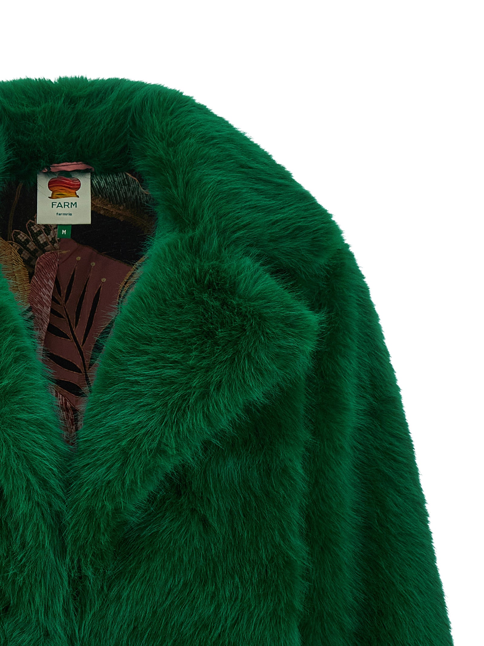 Bicolor Polyester Coat