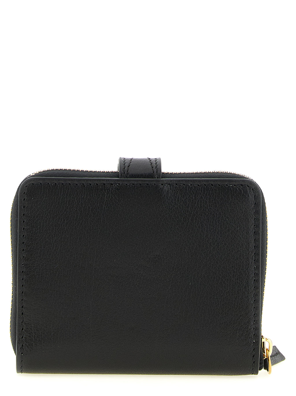 Black Buffalo Leather Cardholder