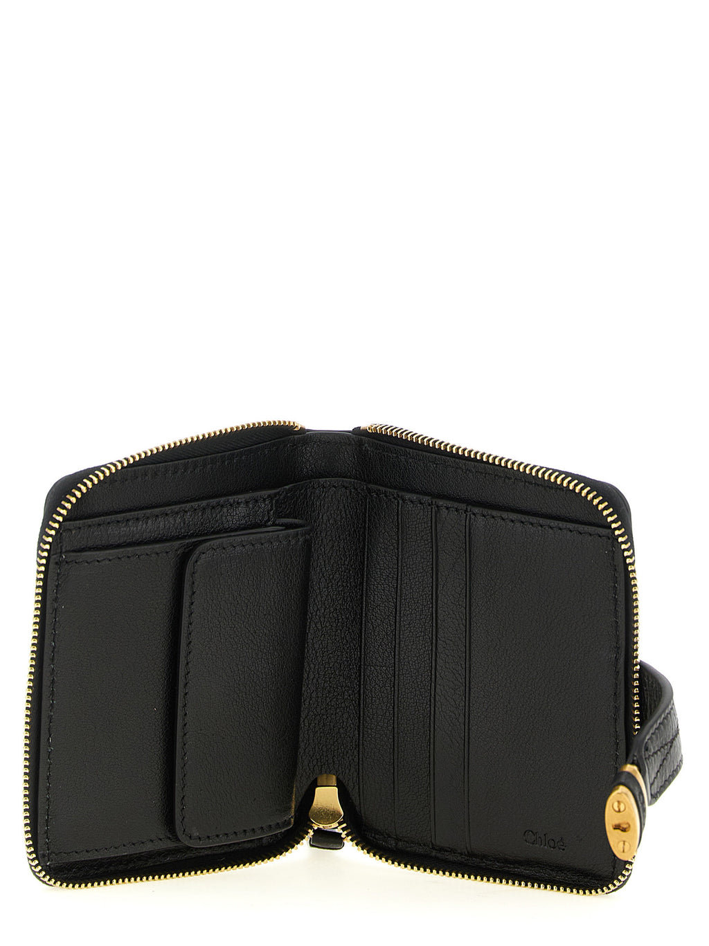 Black Buffalo Leather Cardholder