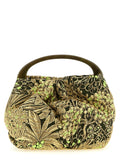 Multicolor Polyester Handbag