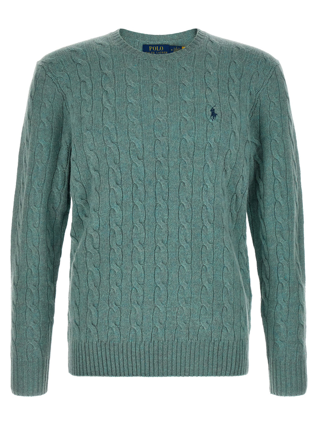 Bicolor Wool Cardigan