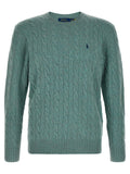 Bicolor Wool Cardigan