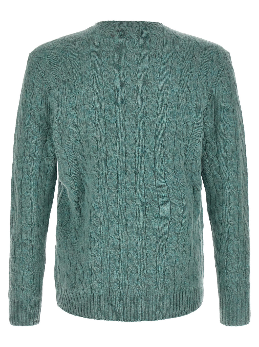 Bicolor Wool Cardigan