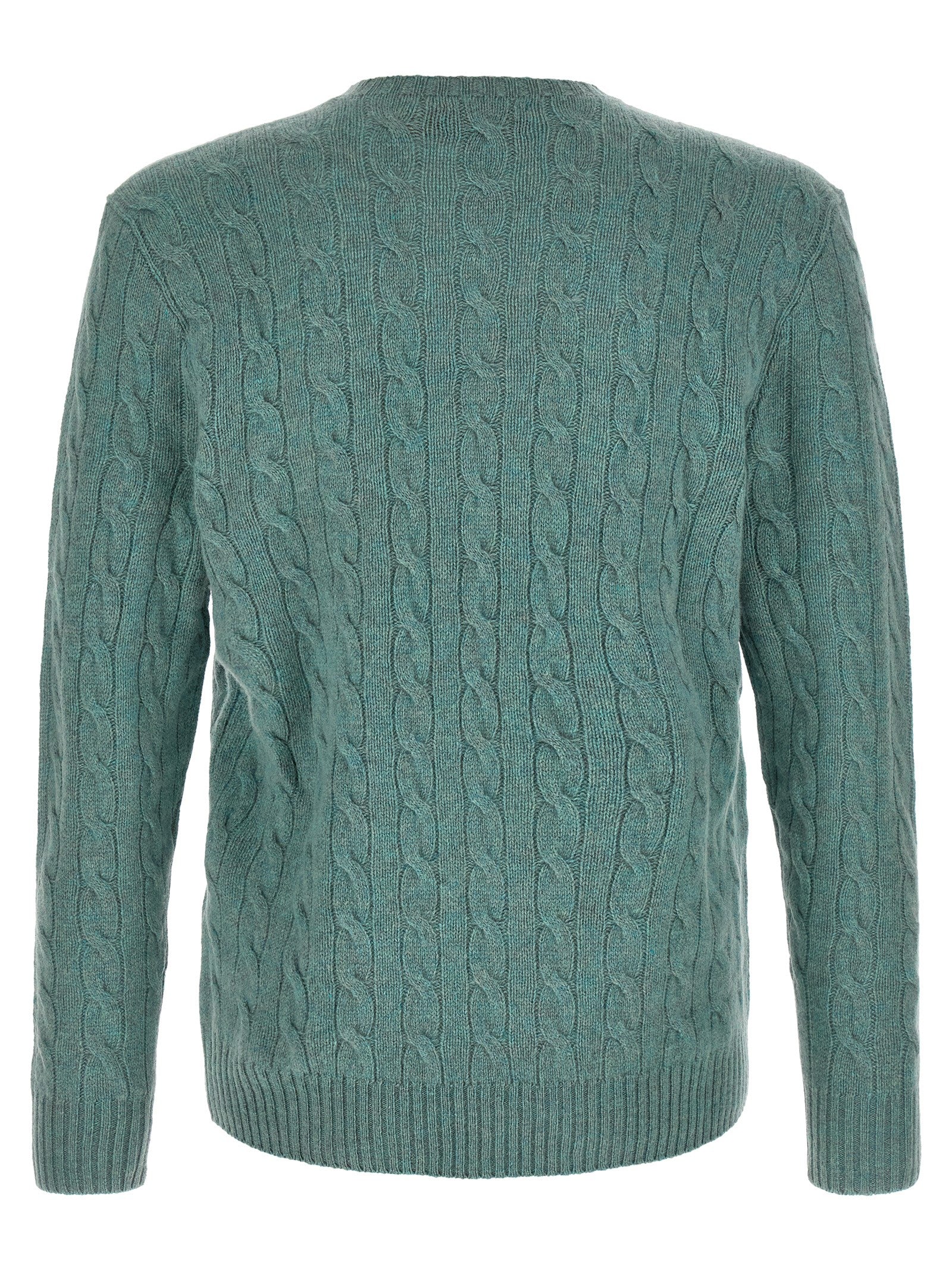 Bicolor Wool Cardigan