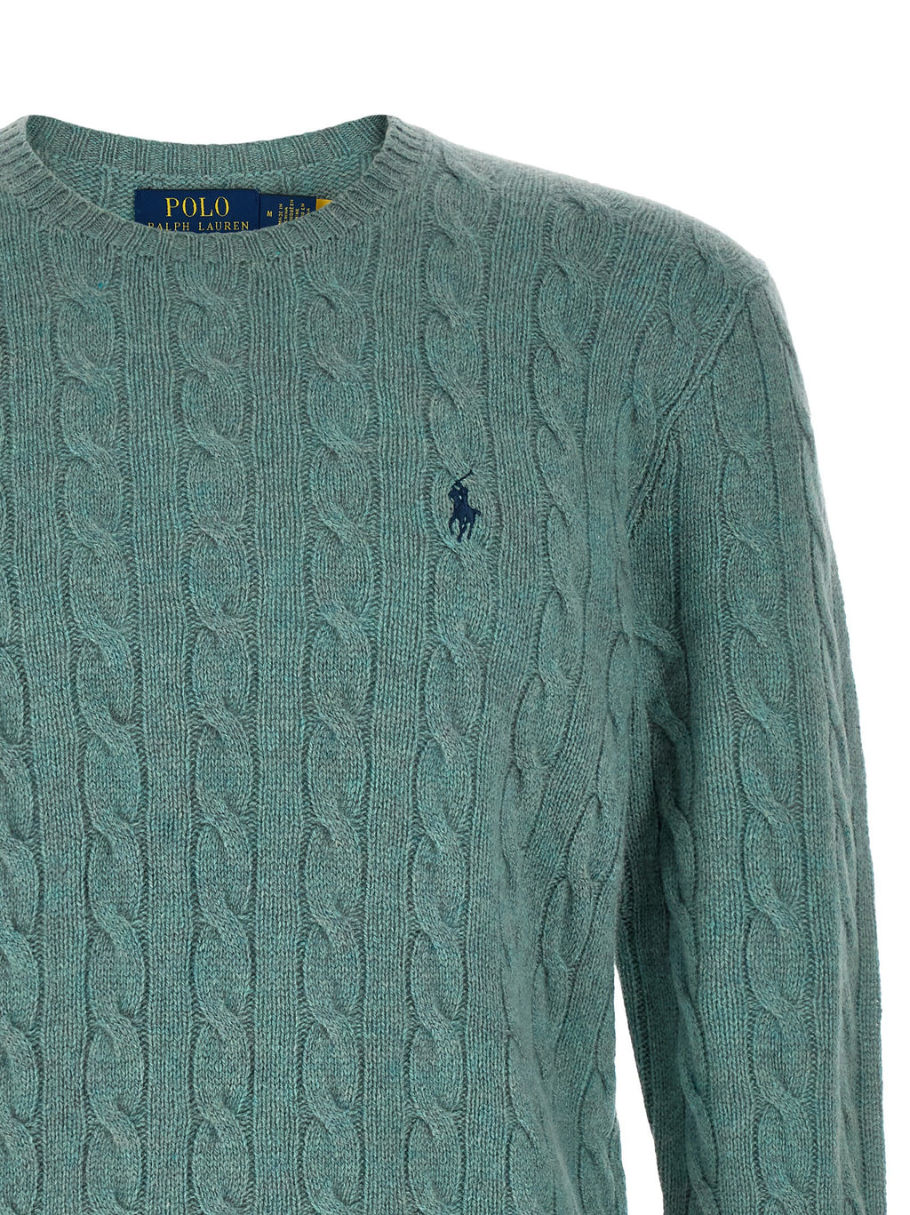 Bicolor Wool Cardigan
