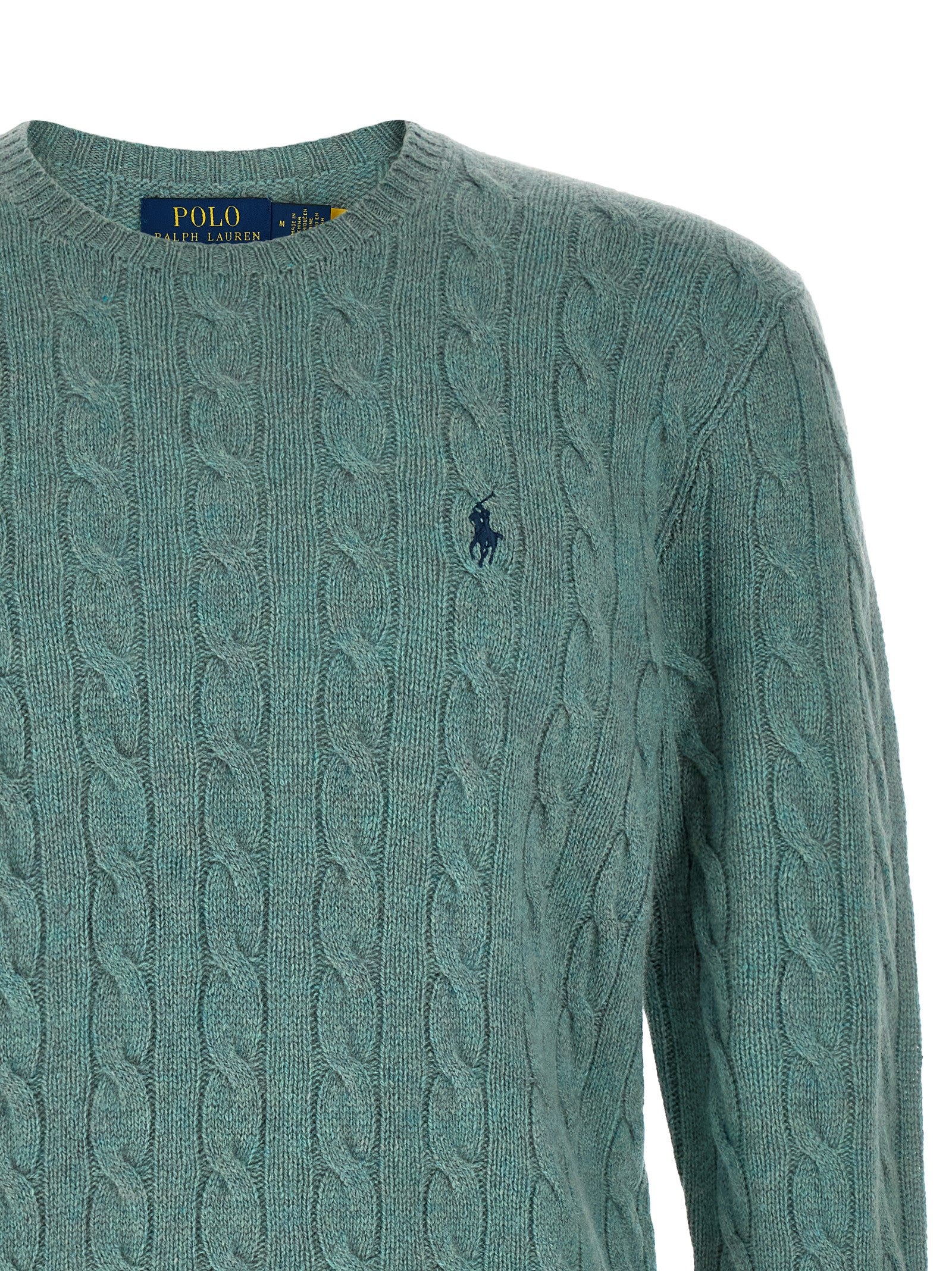 Bicolor Wool Cardigan