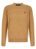 Beige Wool Cardigan