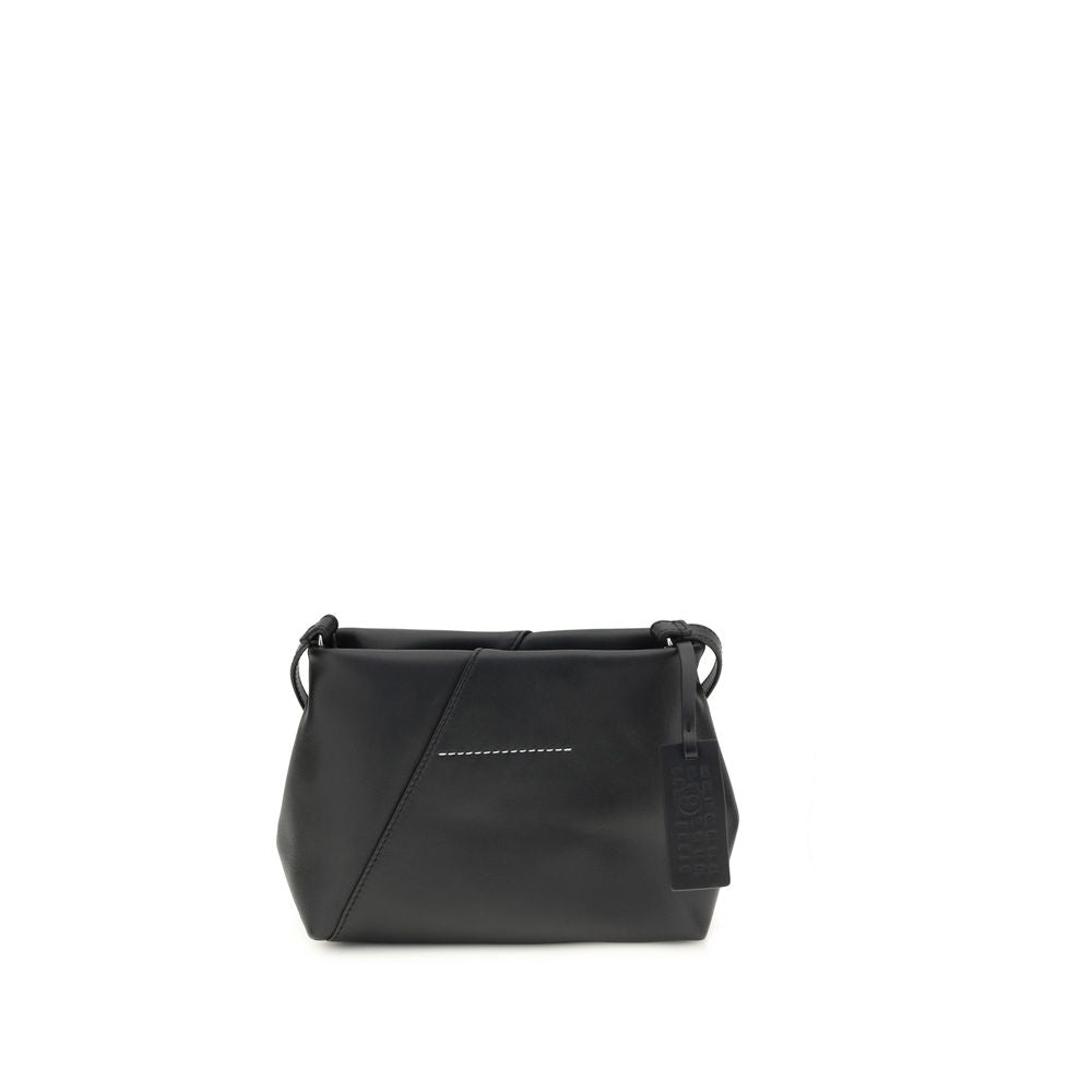 Black Calf Leather Bos Taurus Shoulder Bag
