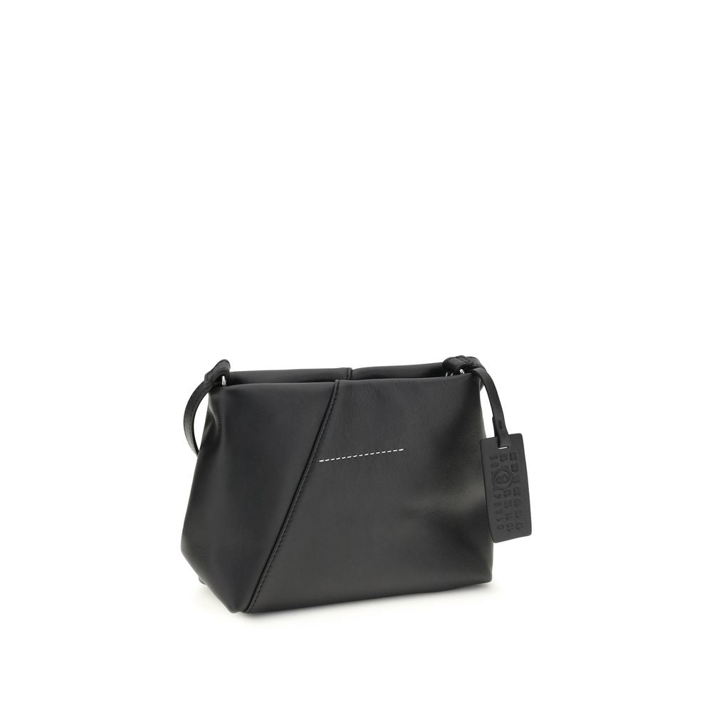 Black Calf Leather Bos Taurus Shoulder Bag