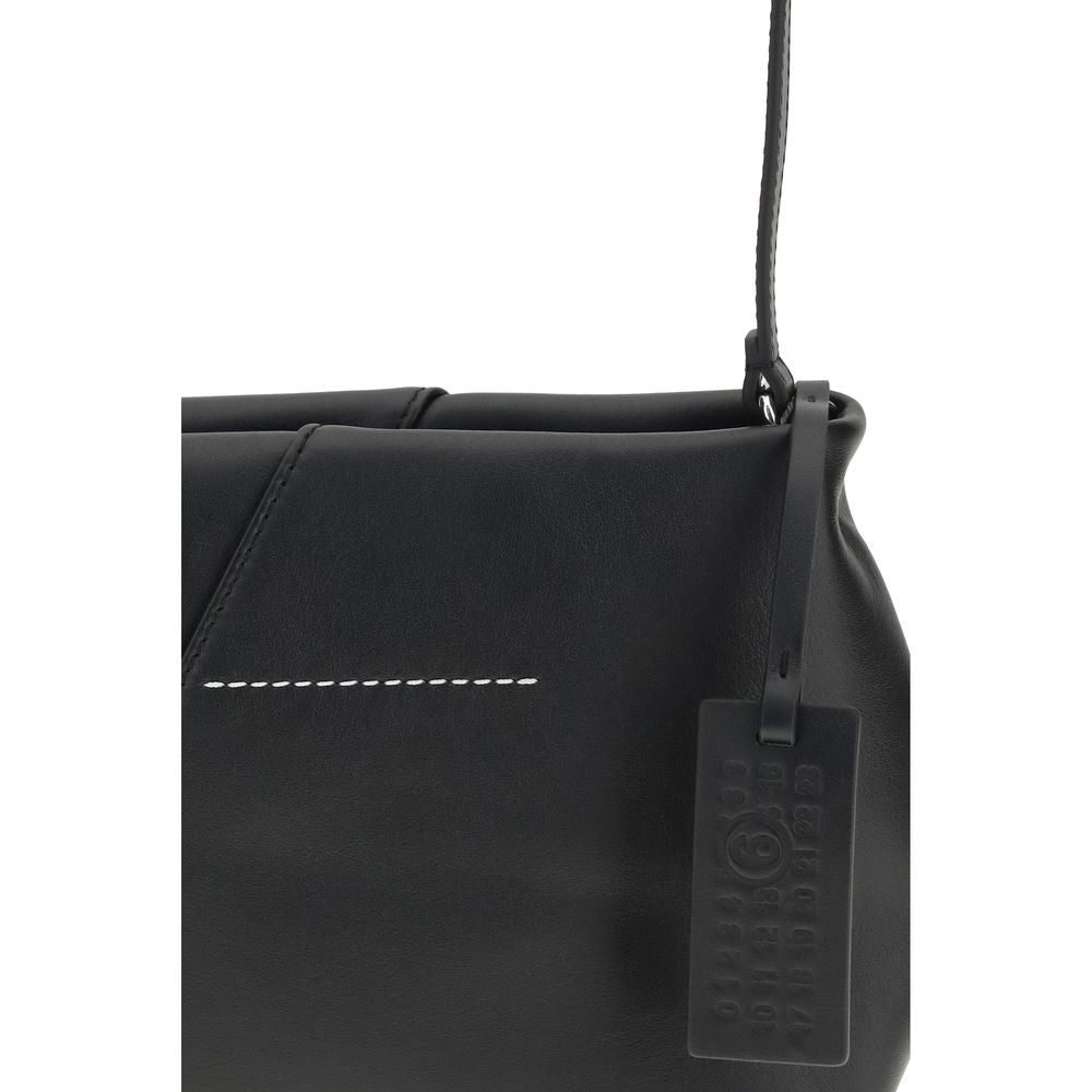 Black Calf Leather Bos Taurus Shoulder Bag