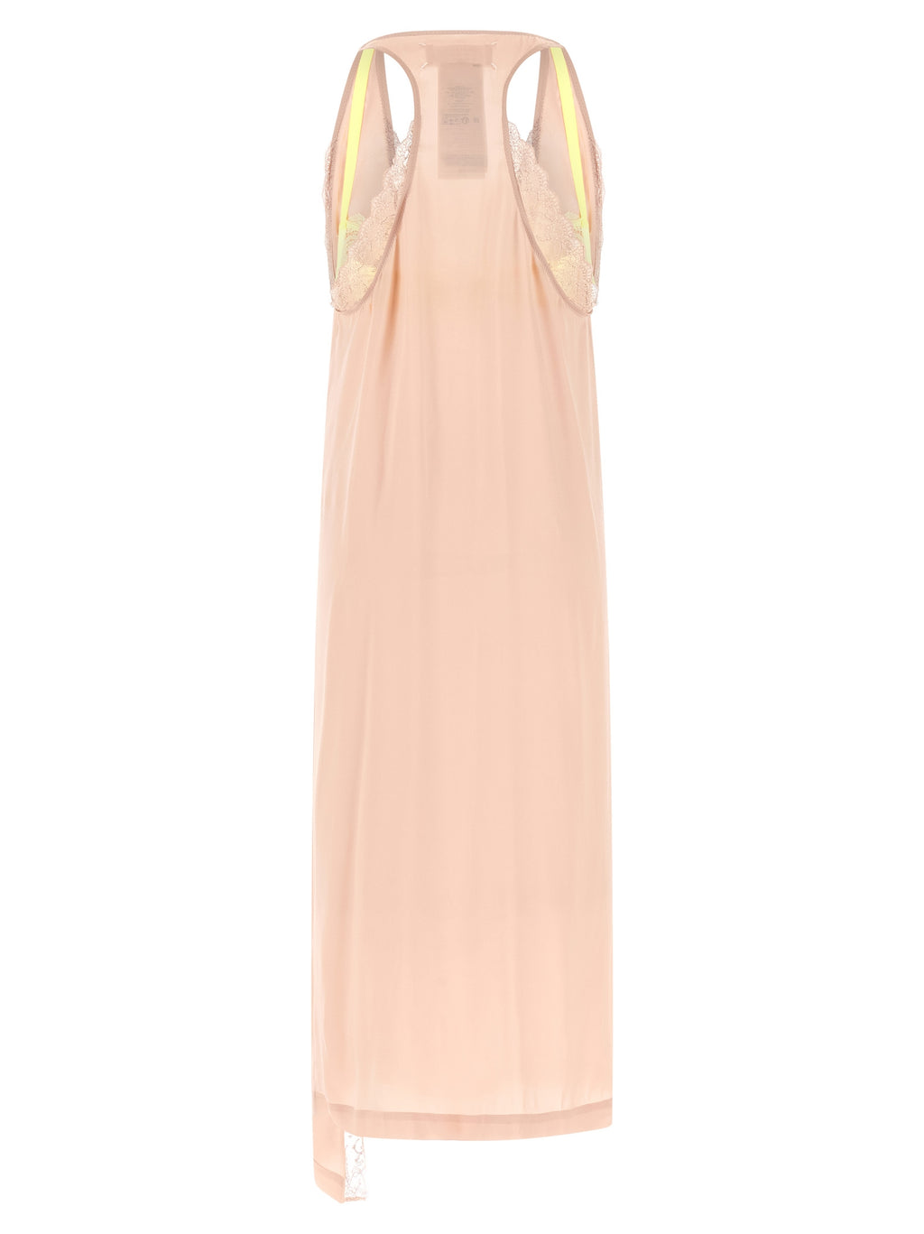 Multicolor Acetate Midi Dress