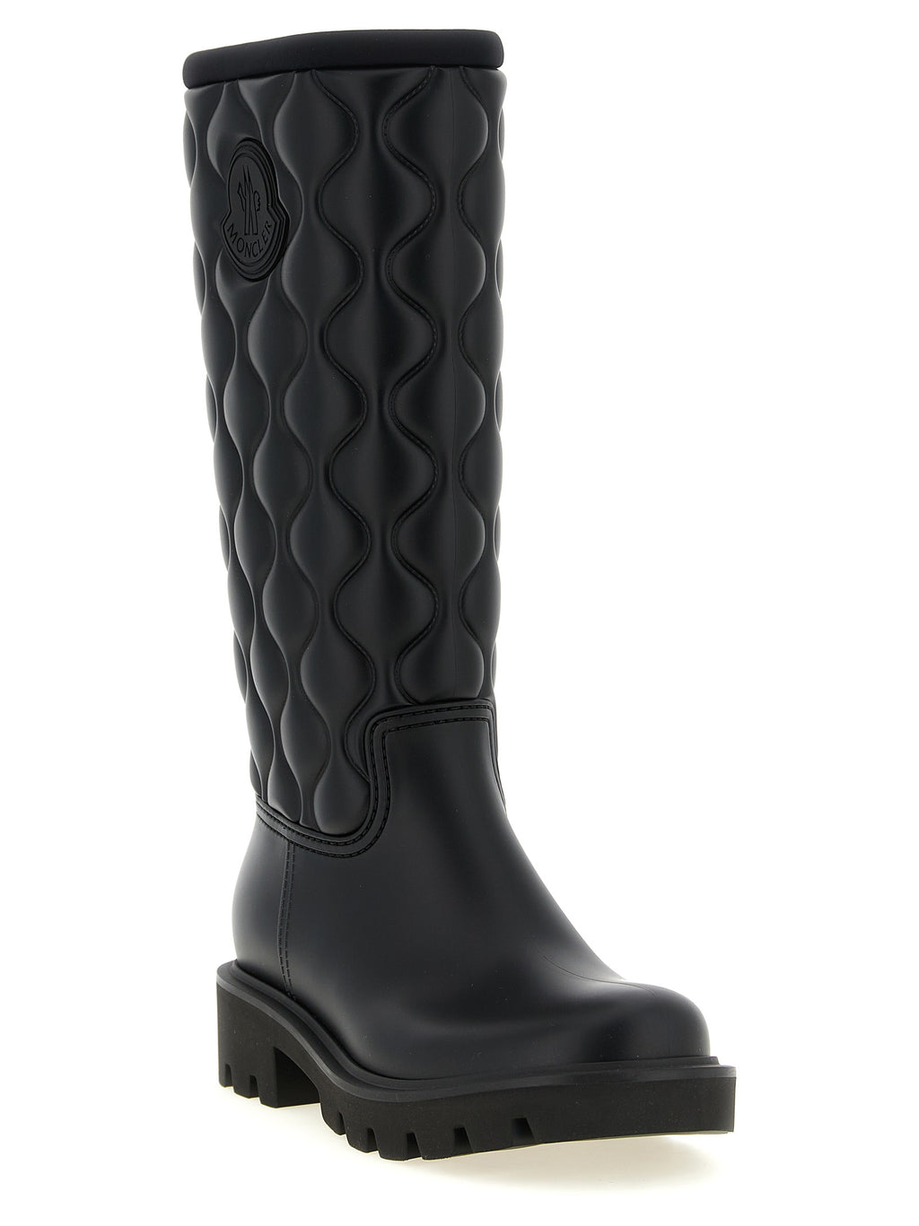 Black Pvc Over The Knee
