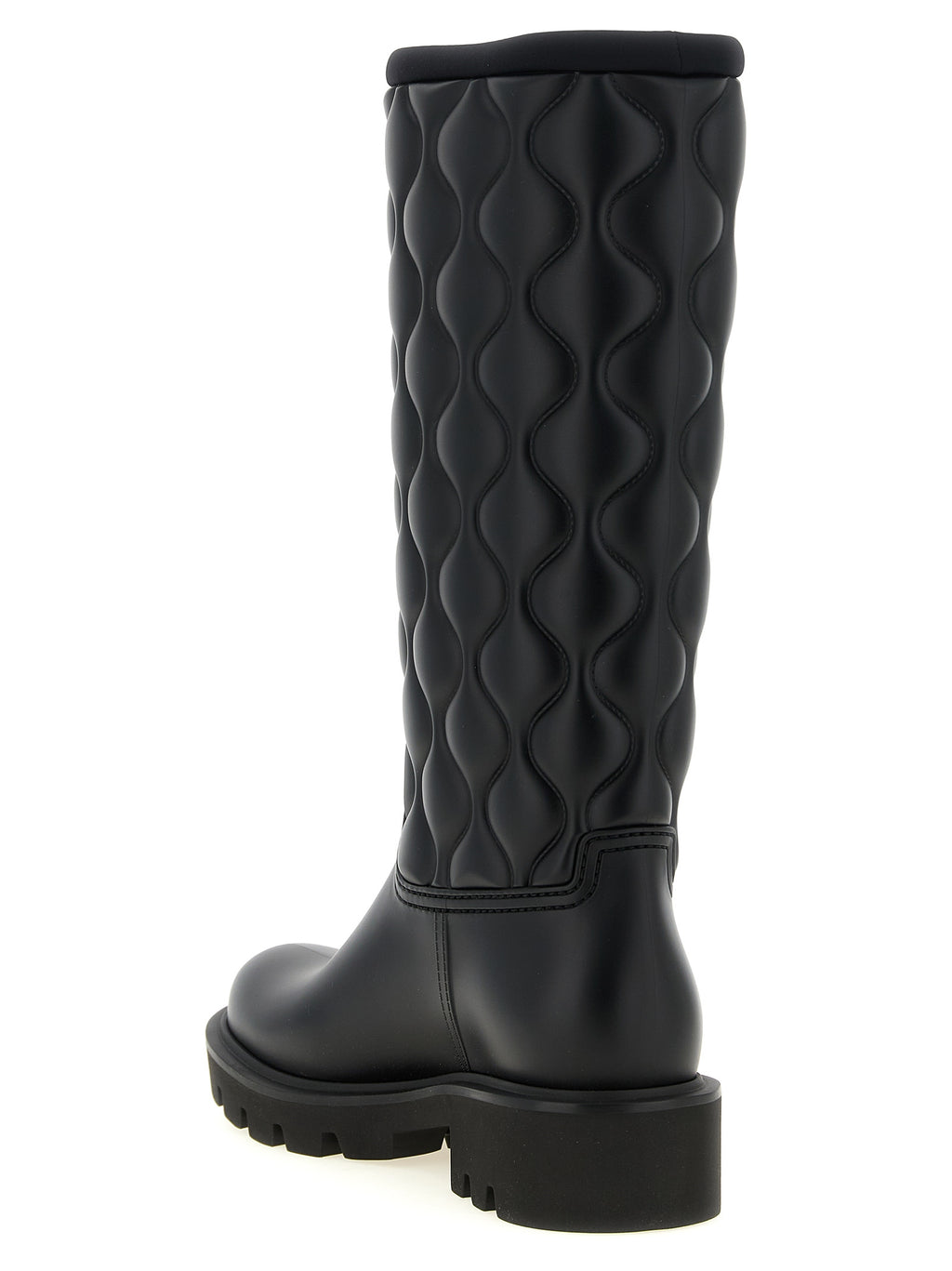 Black Pvc Over The Knee