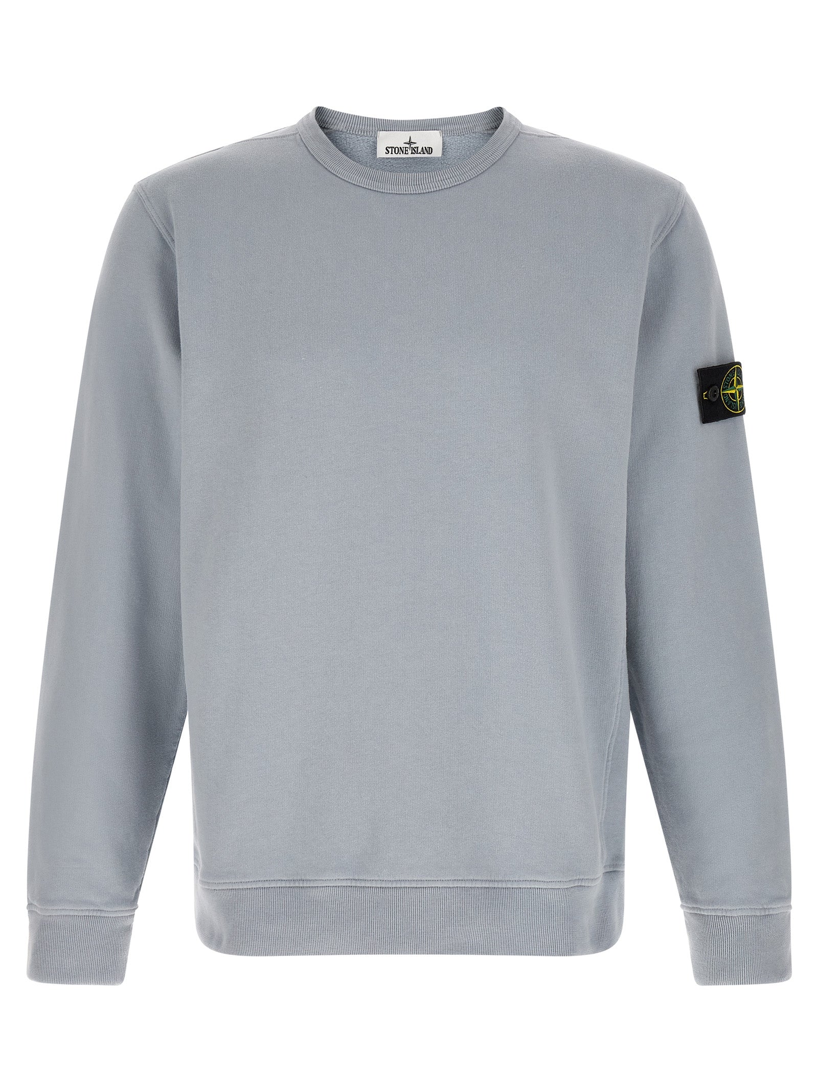 Gray Cotton Sweatshirt