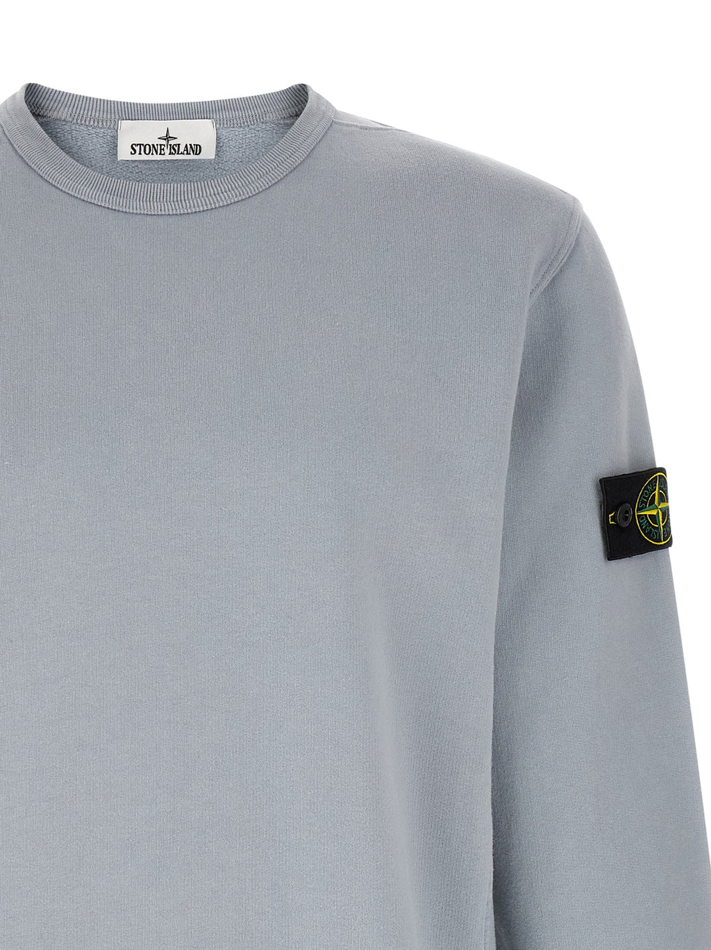 Gray Cotton Sweatshirt