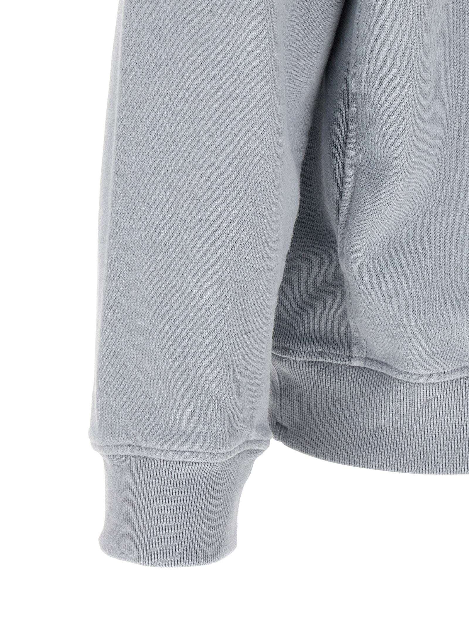 Gray Cotton Sweatshirt