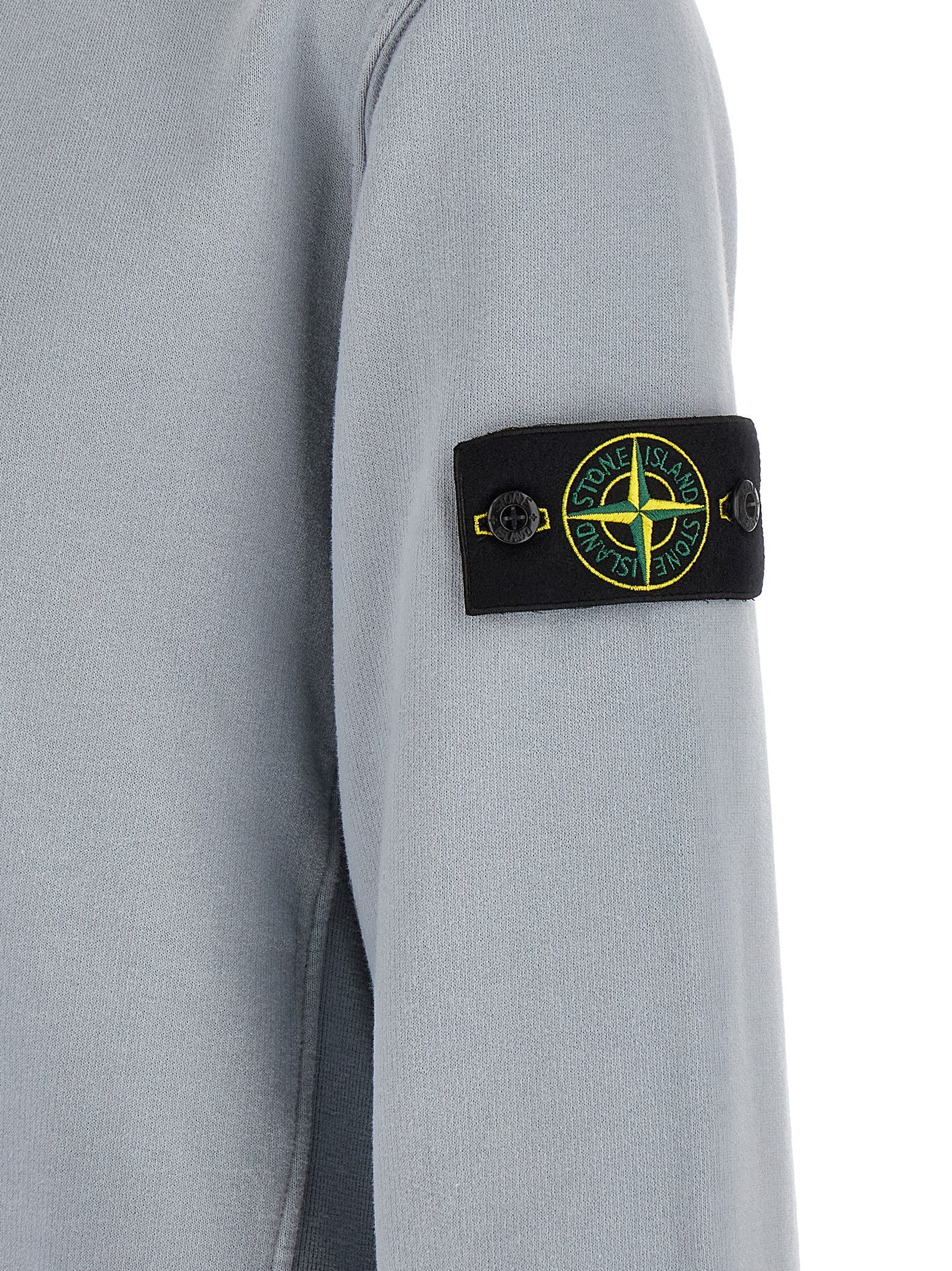 Gray Cotton Sweatshirt
