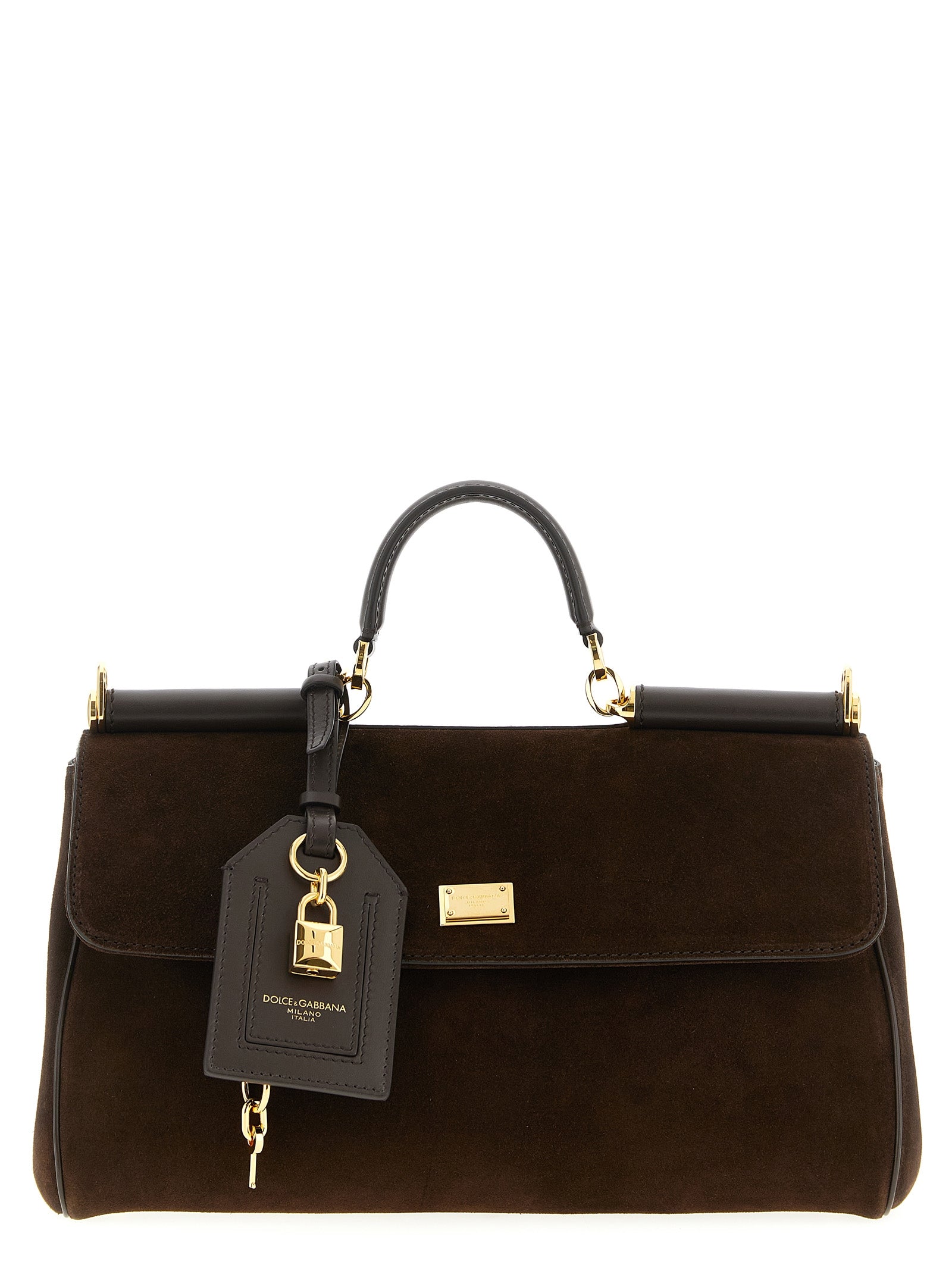 Brown Calfskin Handbag
