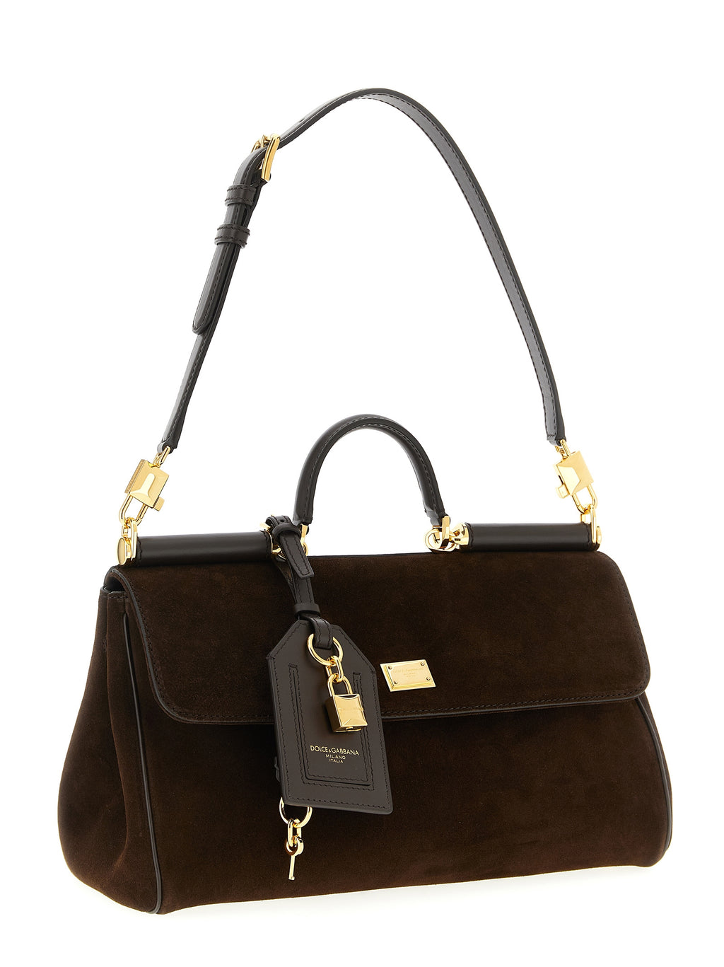 Brown Calfskin Handbag