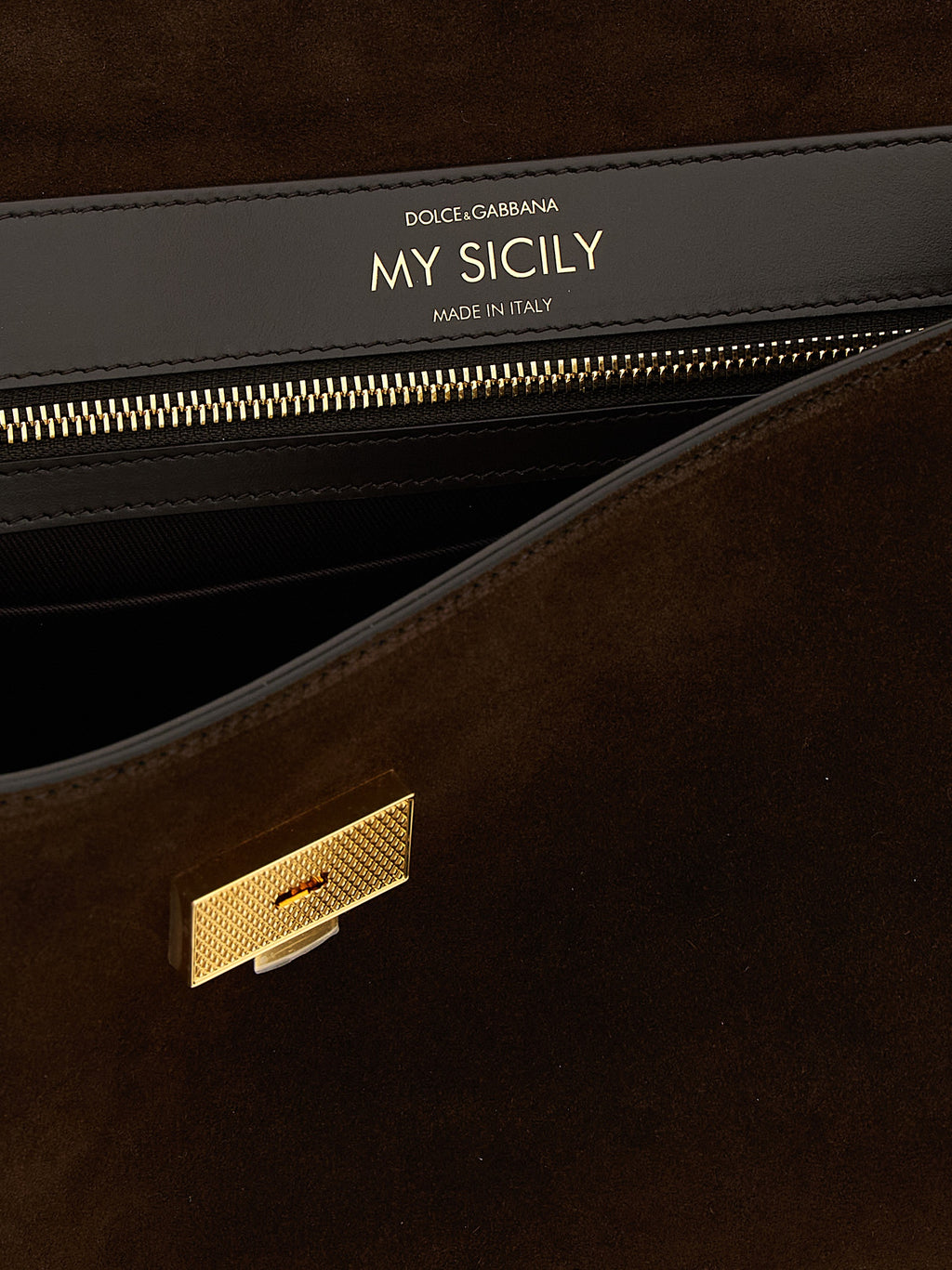 Brown Calfskin Handbag