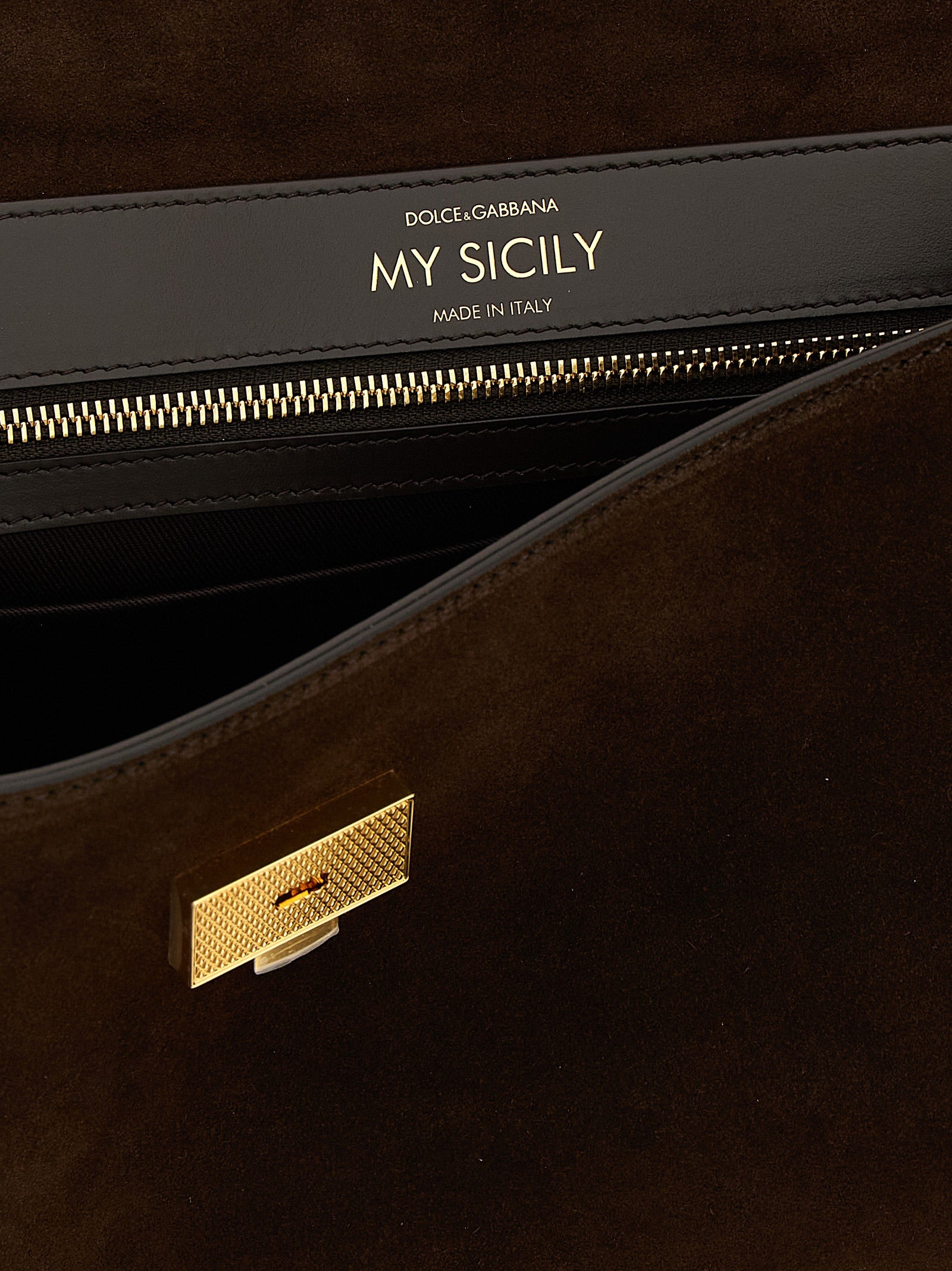 Brown Calfskin Handbag