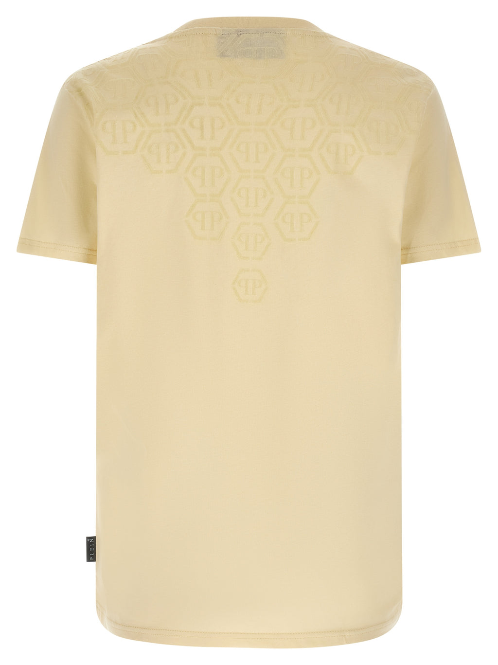 Beige Cotton T-Shirt