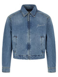 Blue Cotton Denim Jacket