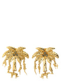 Gold Brass Earrings