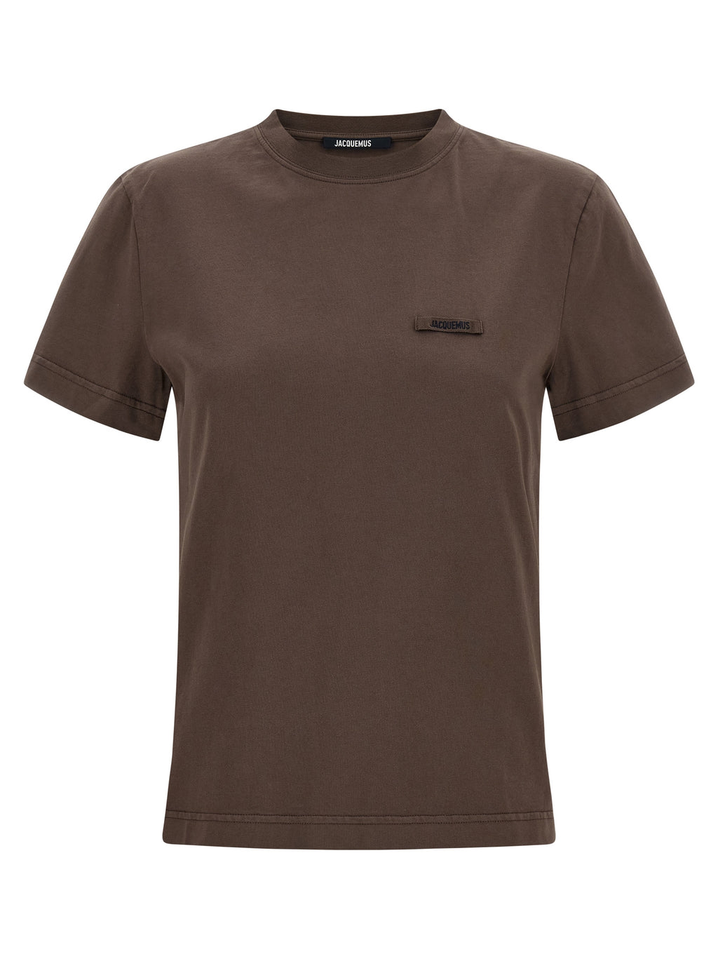 Brown Cotton T-Shirt