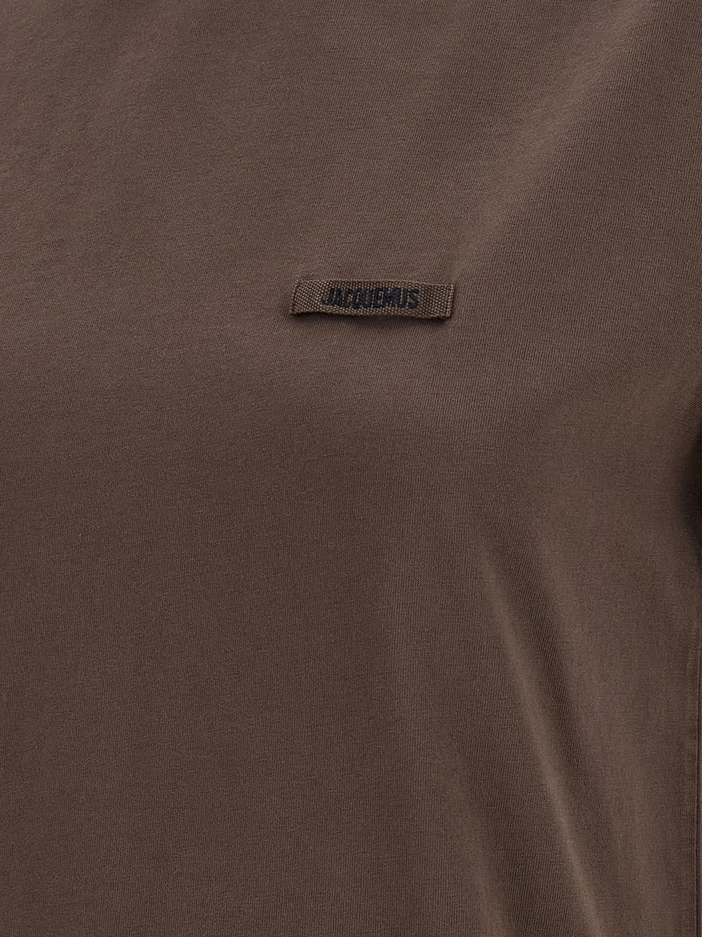 Brown Cotton T-Shirt