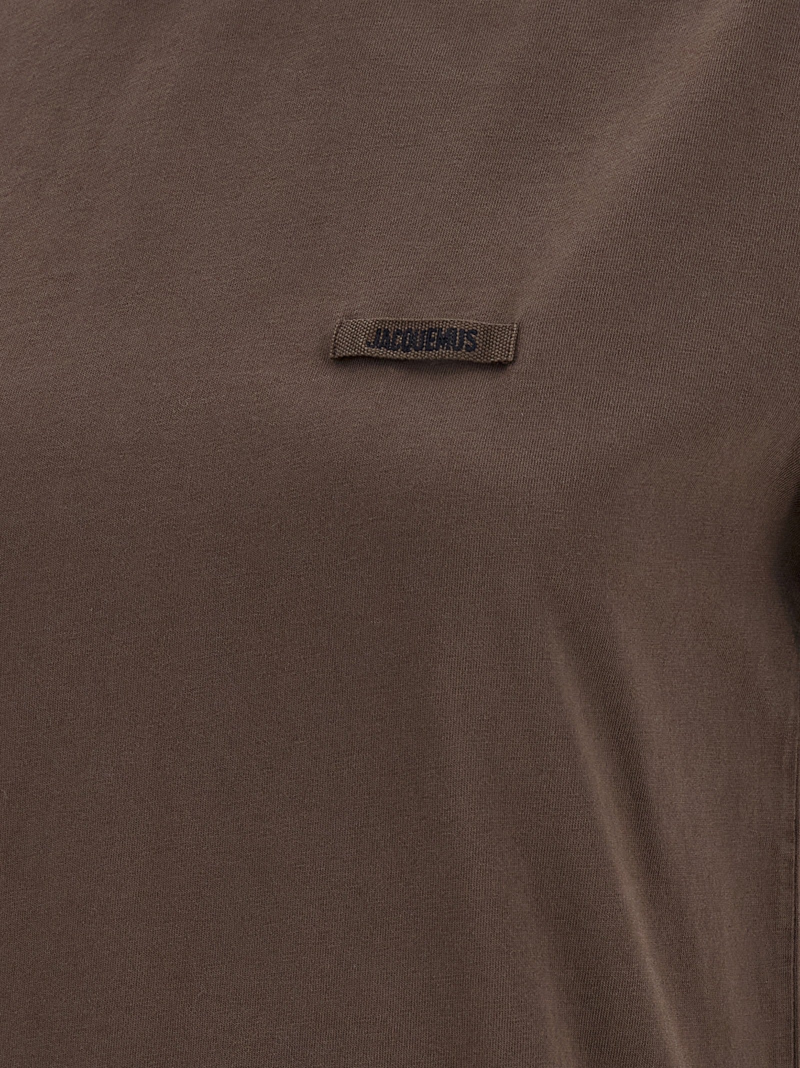 Brown Cotton T-Shirt