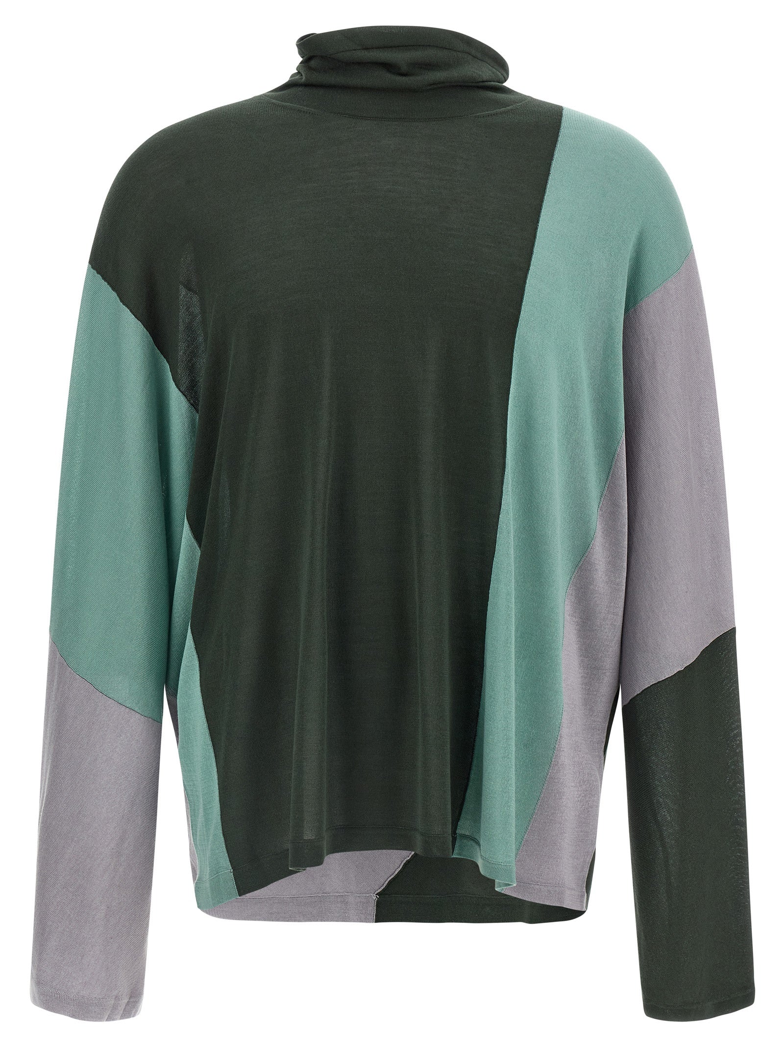Multicolor Lyocell Cardigan