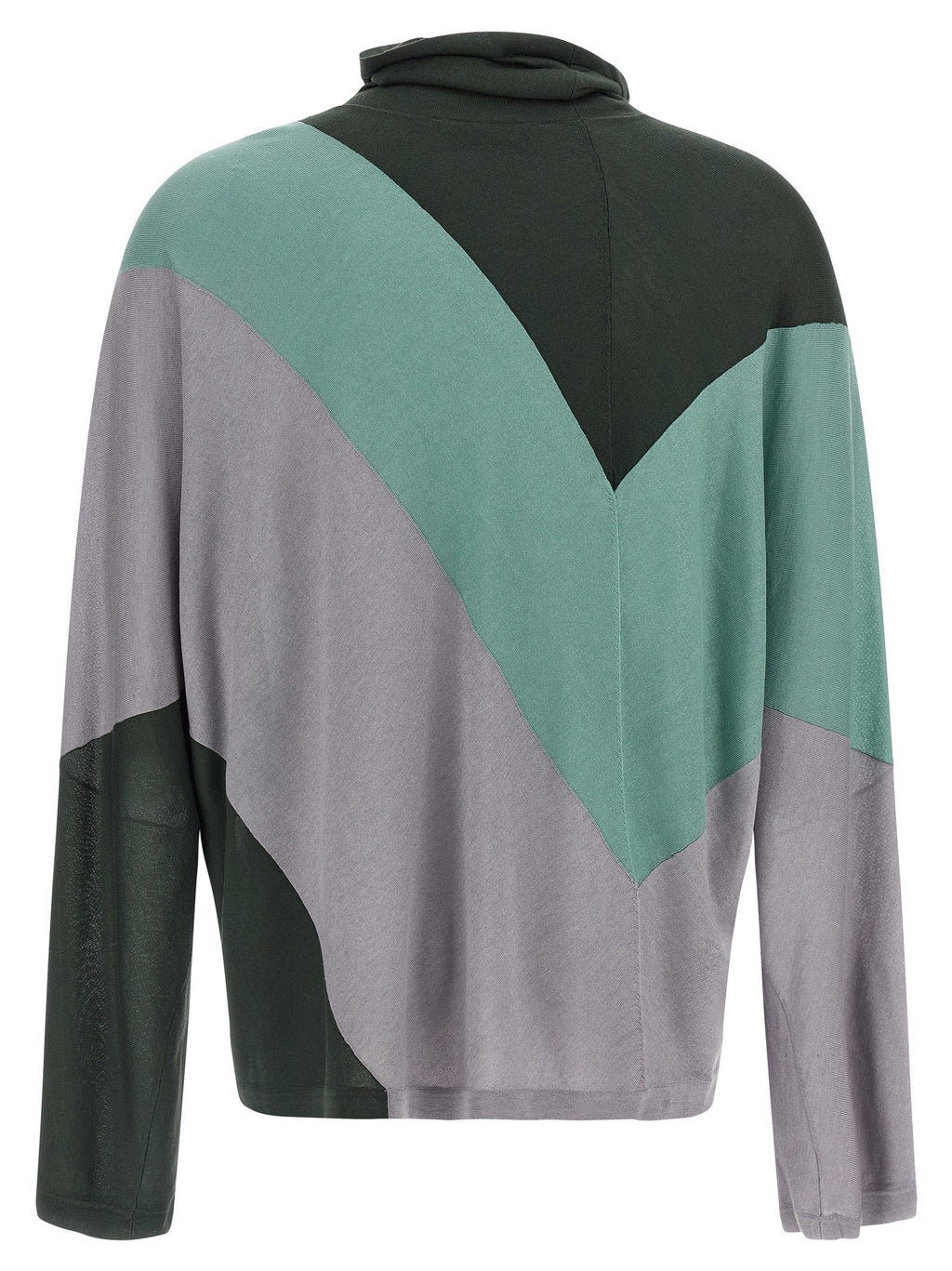 Multicolor Lyocell Cardigan