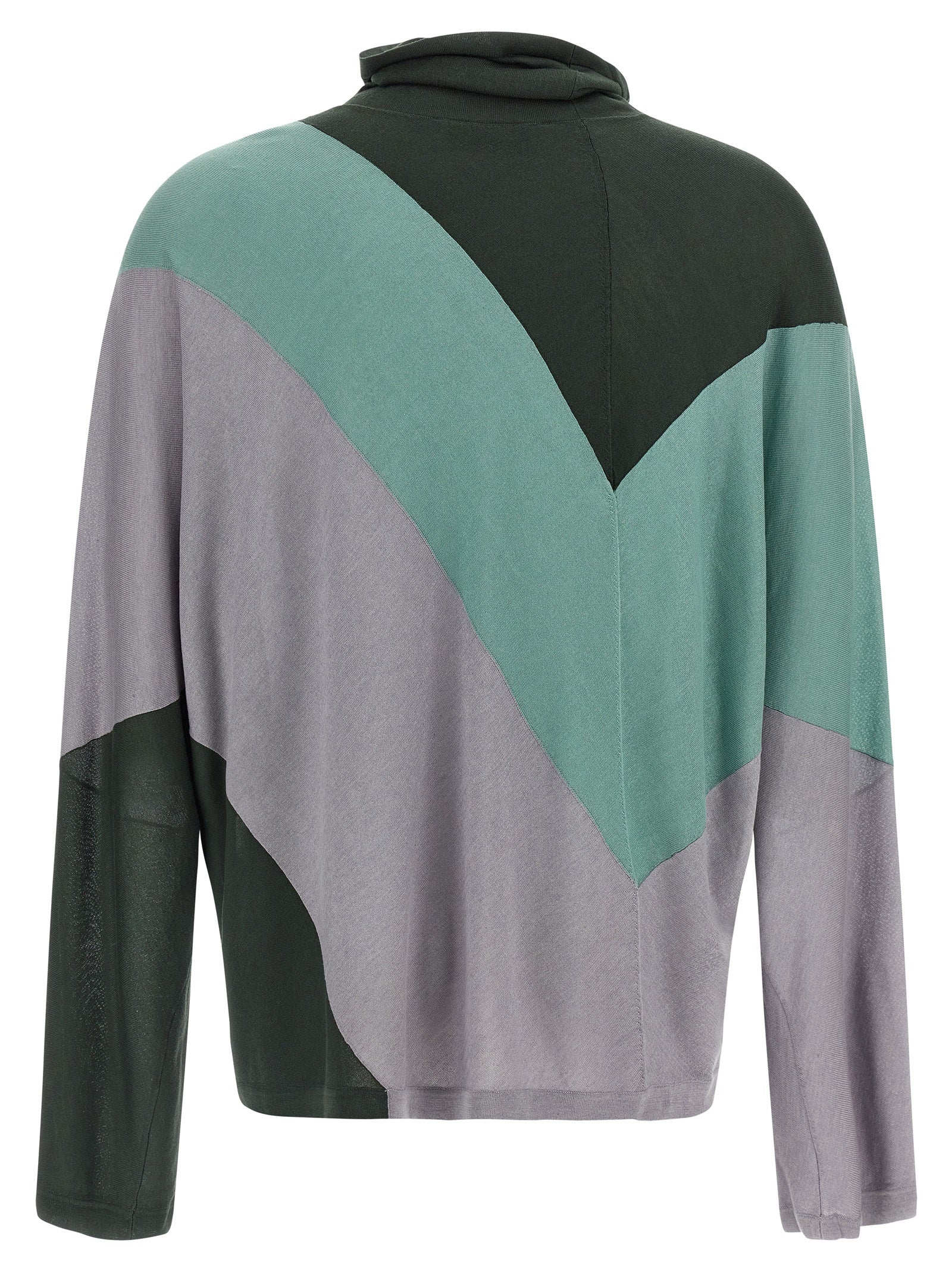 Multicolor Lyocell Cardigan