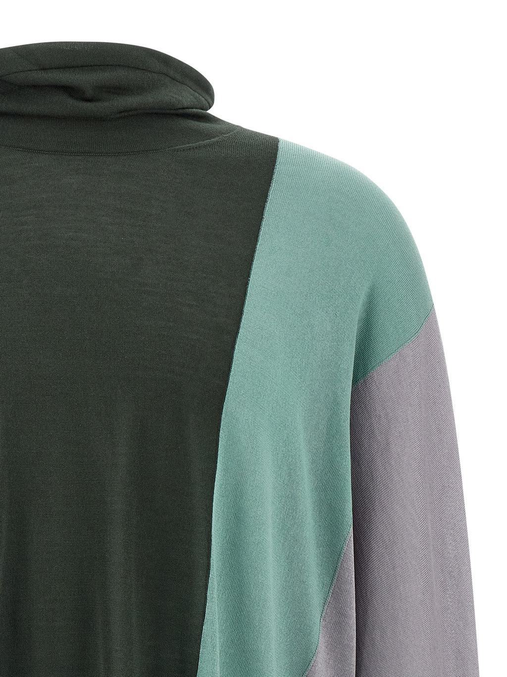 Multicolor Lyocell Cardigan