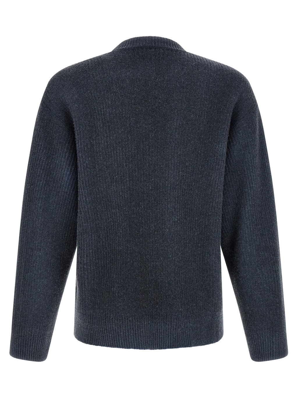 Blue Wool Cardigan