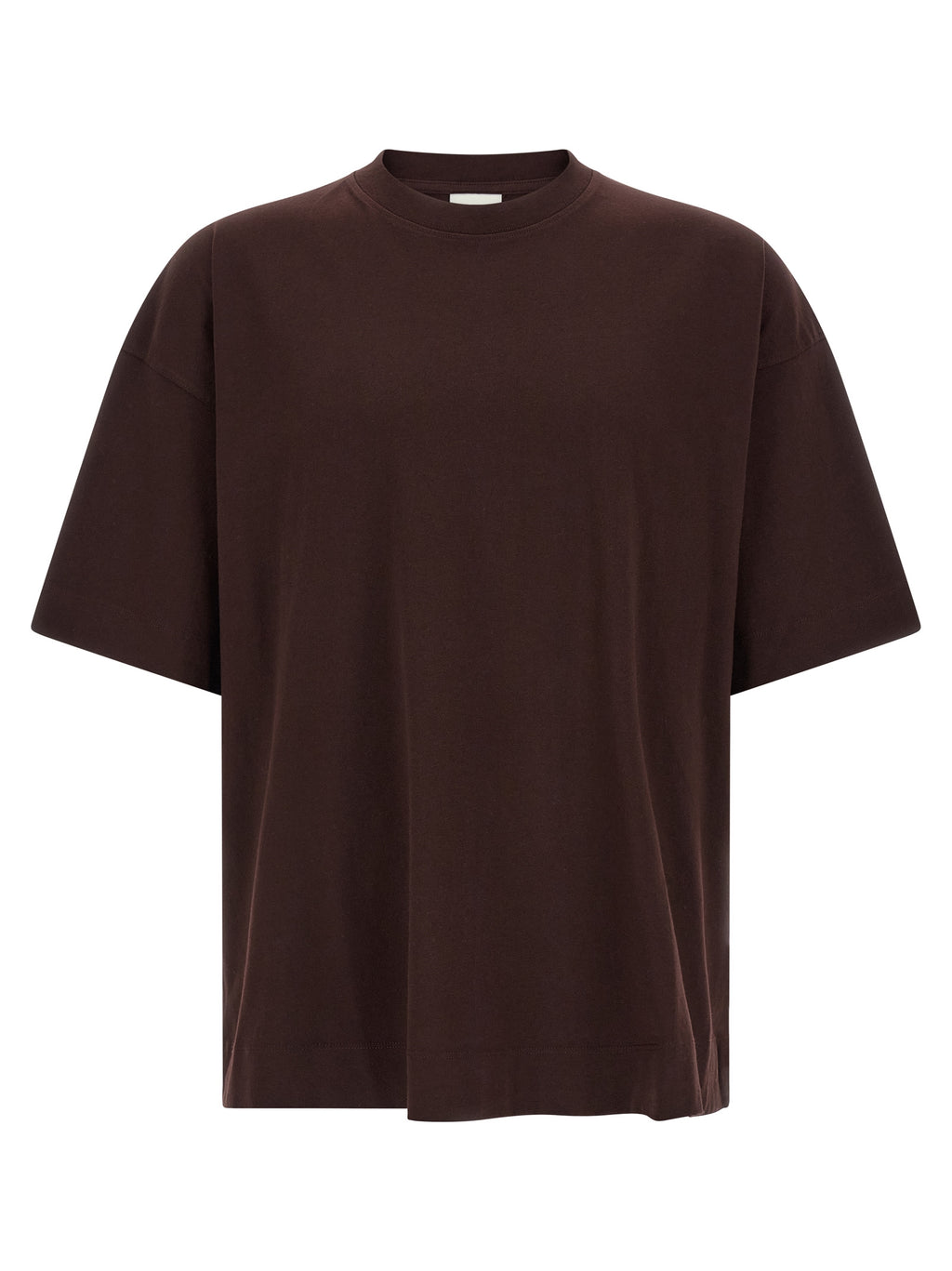 Bordeaux Cotton T-Shirt