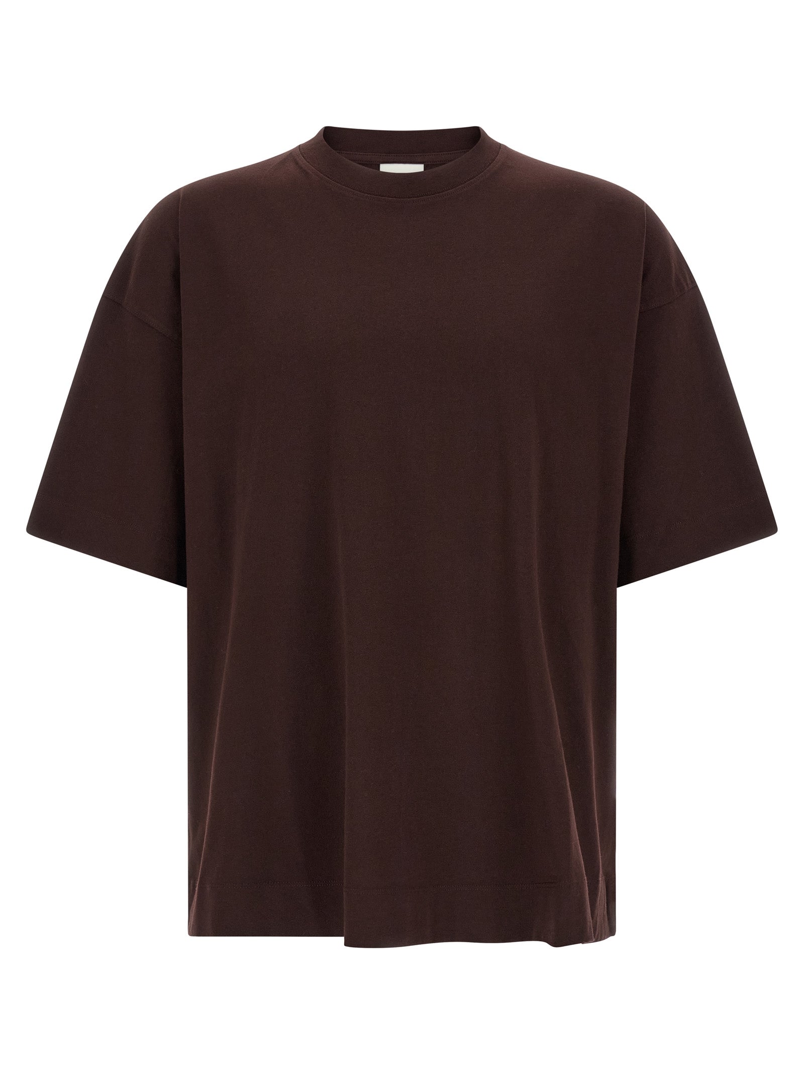 Bordeaux Cotton T-Shirt