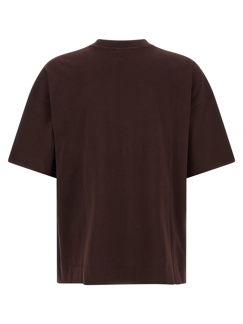 Bordeaux Cotton T-Shirt