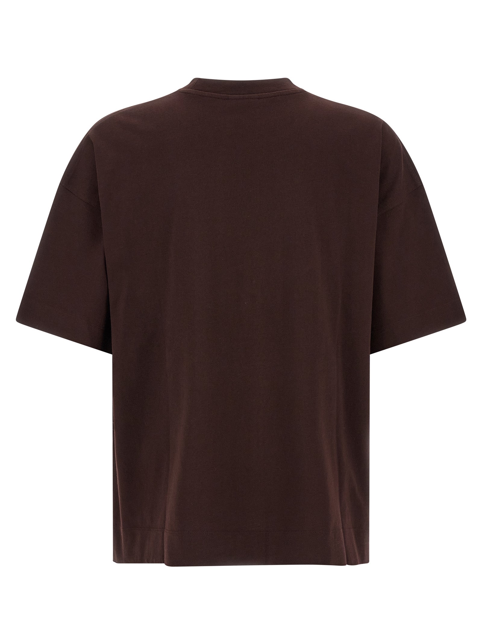 Bordeaux Cotton T-Shirt