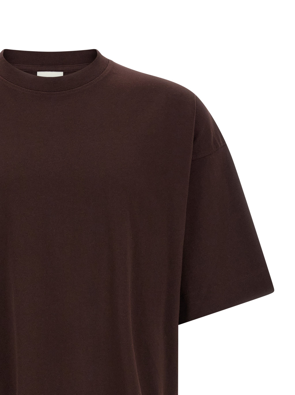 Bordeaux Cotton T-Shirt