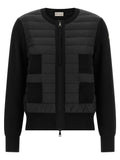 Black Polyamide Cardigan