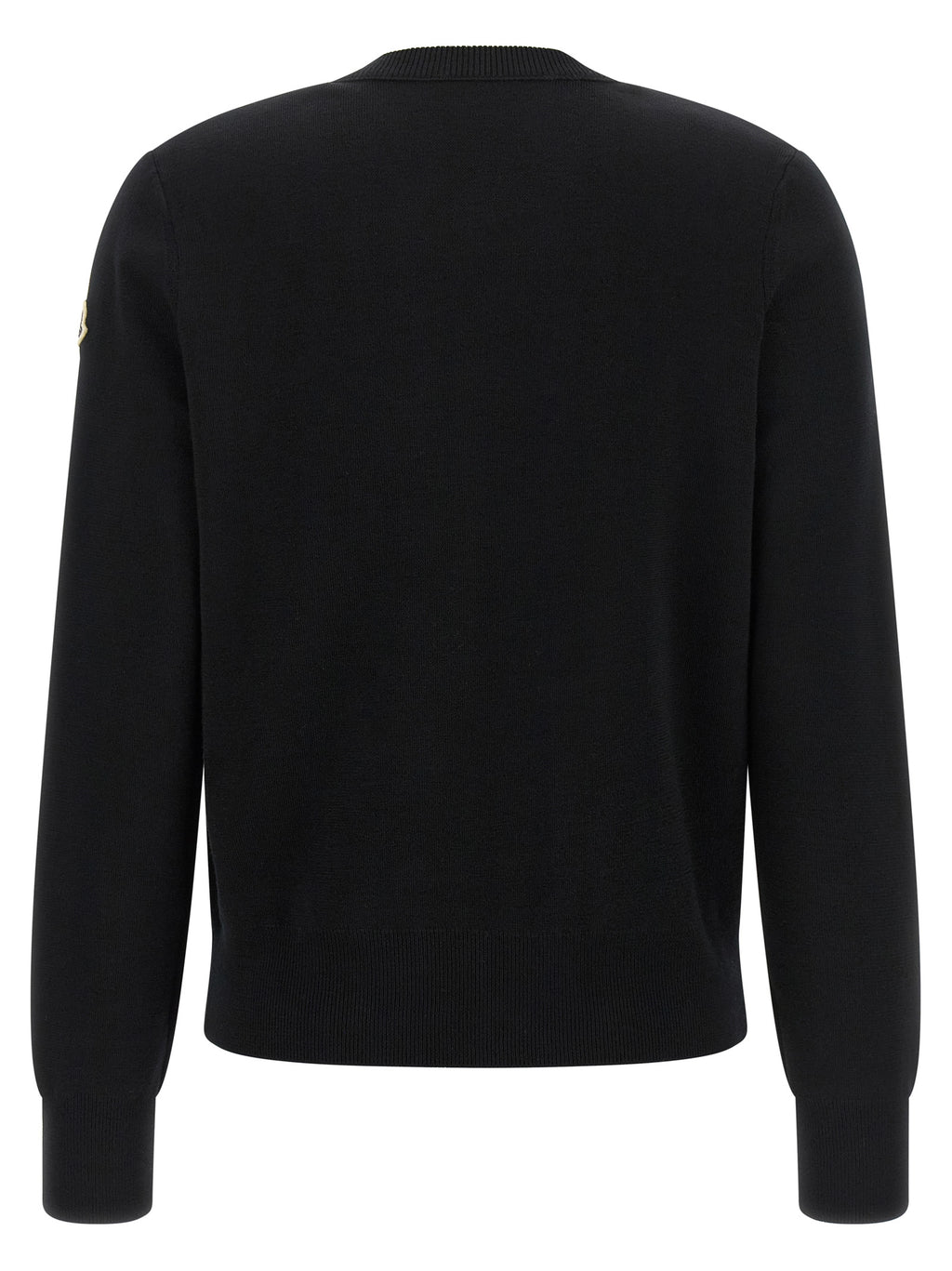 Black Polyamide Cardigan