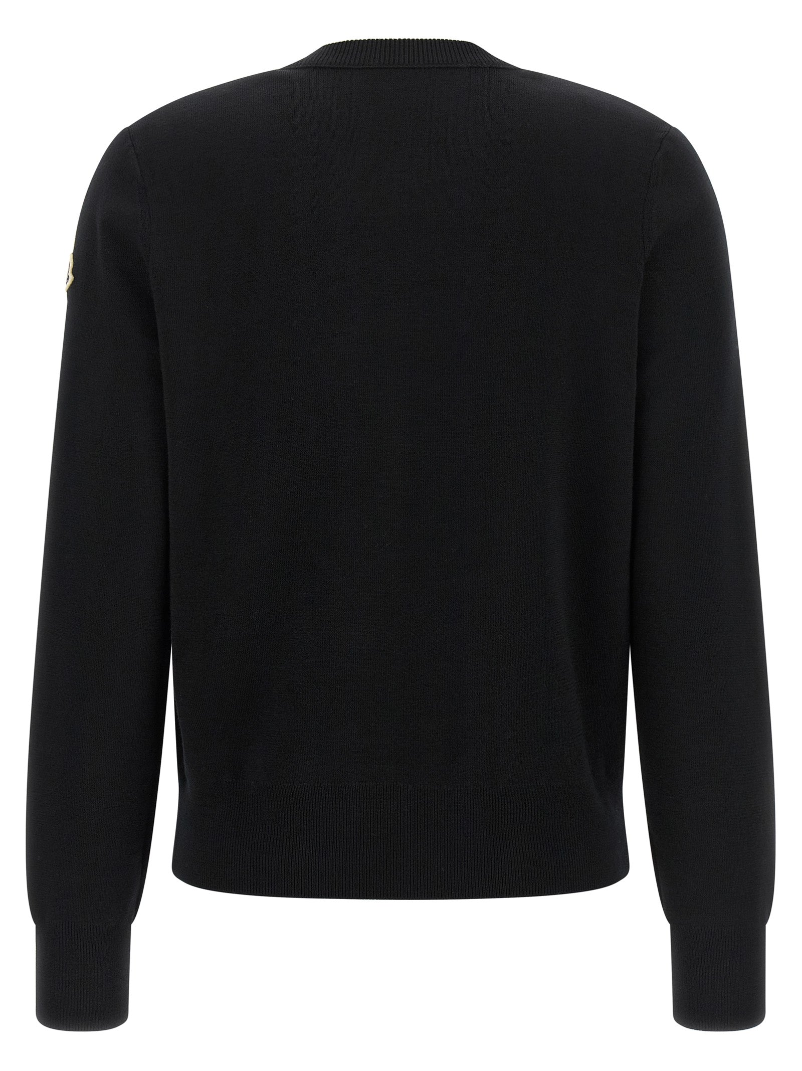 Black Polyamide Cardigan