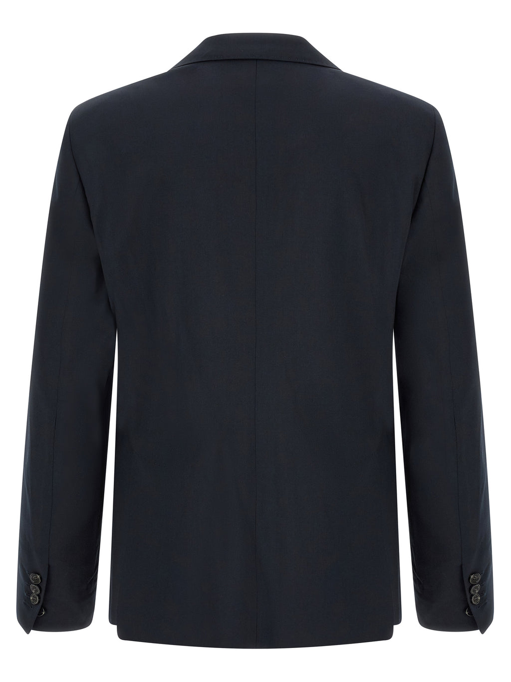 Blue Wool Suit